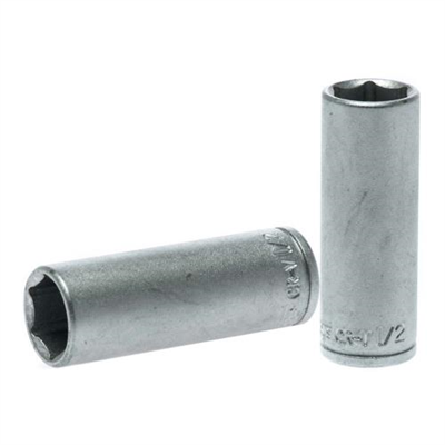 Teng 1/4in Dr. Deep Socket 1/2in