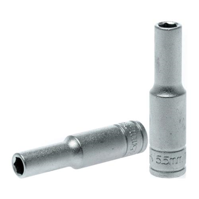 Teng 1/4in Dr. Deep Socket 5.5mm
