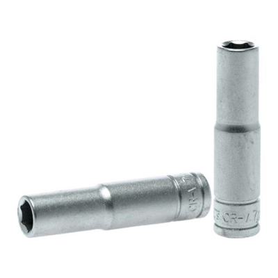 Teng 1/4in Dr. Deep Socket 7mm