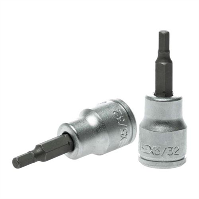 Teng 3/8in Dr. Hex Bit Socket 5/32in