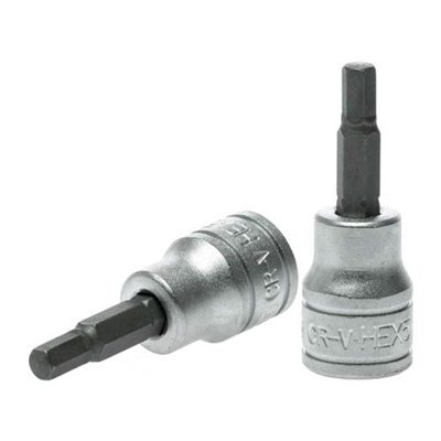 Teng 3/8in Dr. Hex Bit Socket 5mm