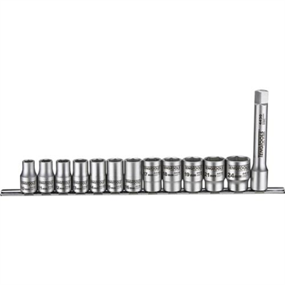 13pc1/2in dr .4430(SS)Skt Set 10-24mm(6-T)**