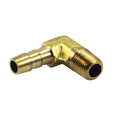 Champion 5/8in x 1/2in BSP Brass Male Elbow 90Deg (BP)****