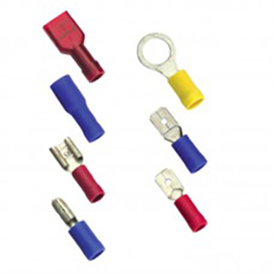 Champion Female Lanced Push - On Terminal - 100pk