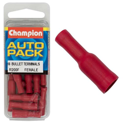 Champion Red Bullet Terminal-Female