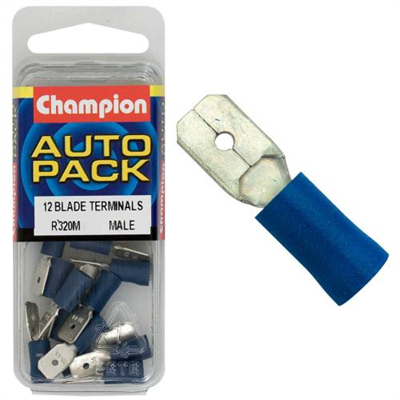 Champion Blue Blade Terminal-Male