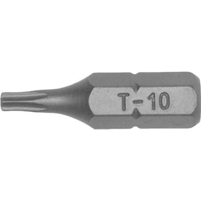 Teng 3pc 1/4in Hex TPX10 Bit x 25mm (L)
