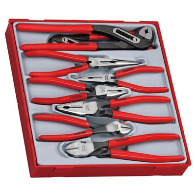 Teng 8pc MB Vinyl Grip Plier Set - TTD-Tray