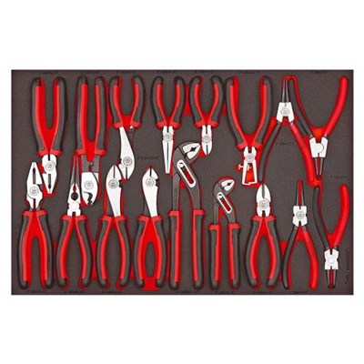 Teng 17pc MB General Plier Set (EVA)