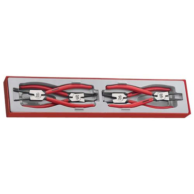 Teng 4pc MB 9in Snap-Ring (Circlip) Plier Set - TTX-Tray**