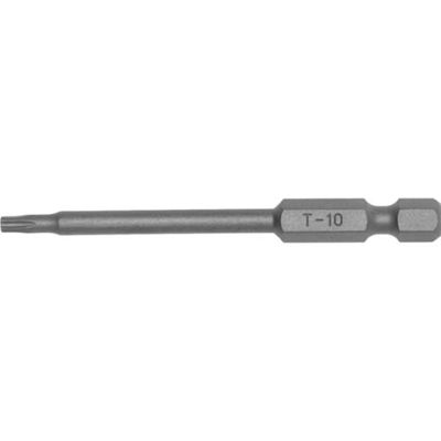 Teng 2Pc 1/4in Hex TX20 x 70mm (L)