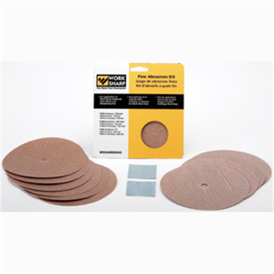 WS Fine Abraisive Kit For WS2000 & WS3000**