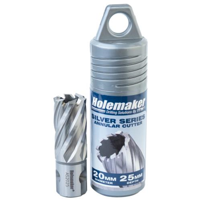 Holemaker Silver Series Annular Cutter 20mmx25mm DOC