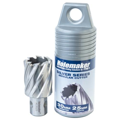 Holemaker Silver Series Annular Cutter 30mmx25mm DOC