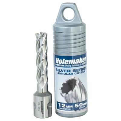 Holemaker Silver Series Annular Cutter 12mmx50mm DOC