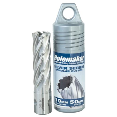 Holemaker Silver Series Annular Cutter 19mmx50mm DOC