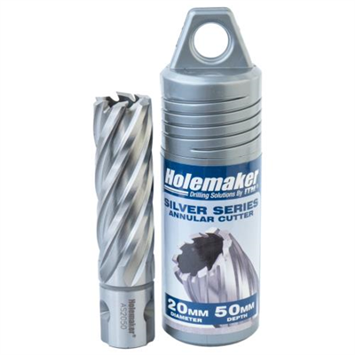 Holemaker Silver Series Annular Cutter 20mmx50mm DOC