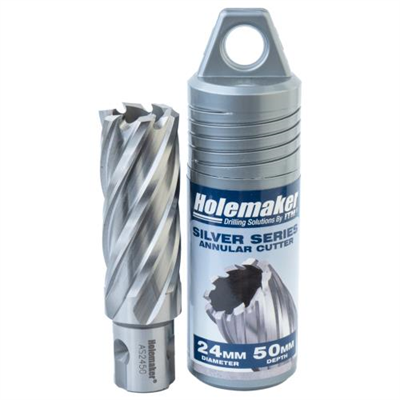 Holemaker Silver Series Annular Cutter 24mmx50mm DOC