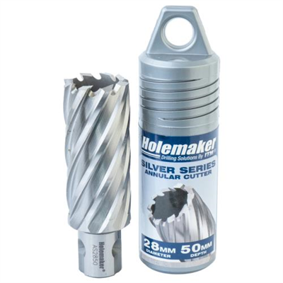 Holemaker Silver Series Annular Cutter 28mmx50mm DOC