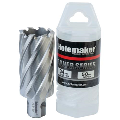 Holemaker Silver Series Annular Cutter 34mmx50mm DOC