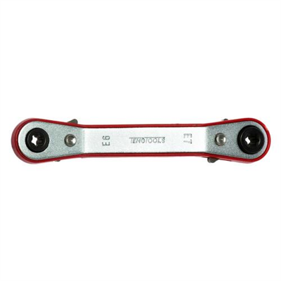 Teng Ratchet Off-Set Dbl. Ring Spanner TX-E 18-20