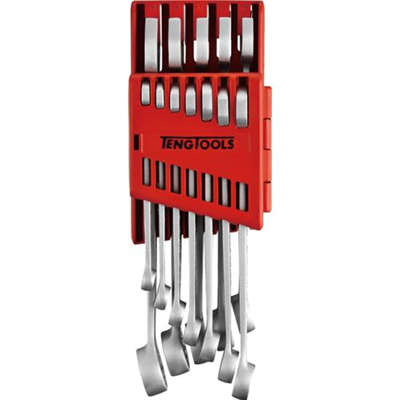 Teng 12pc Antislip Comb Span Set in Case 8-19mm