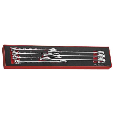 Teng 7pc Comb Spanner Set 20-32mm - TEX-Tray