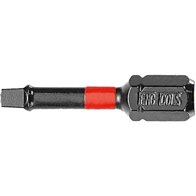 Teng 5pc 1/4in ROB#2 Impact Screwdriver Bit 30mm