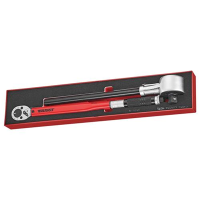 Teng 2pc 1/2in Dr. Torque Multiplier/Wrench Set -TEX-Tray