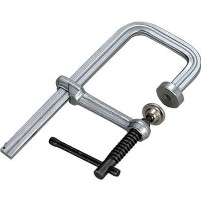 Stronghand Utility J-Clamp Cap. 255mm Rail Size: 22 x 11mm