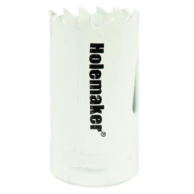 Holemaker Bi-Metal Holesaw 27mm Dia.
