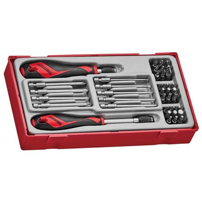 Teng 38pc MD Bits & Drivers Set - TC-Tray
