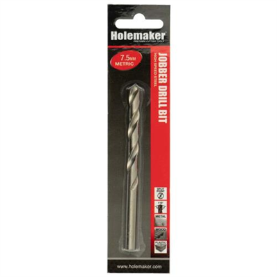 Holemaker Jobber Drill 7.5mm - 1pc (Carded)