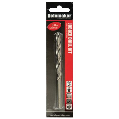 Holemaker Jobber Drill 8.0mm - 1pc (Carded)