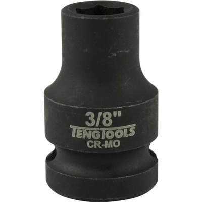 Teng 1/2in Dr. Impact Socket 3/8IN Din