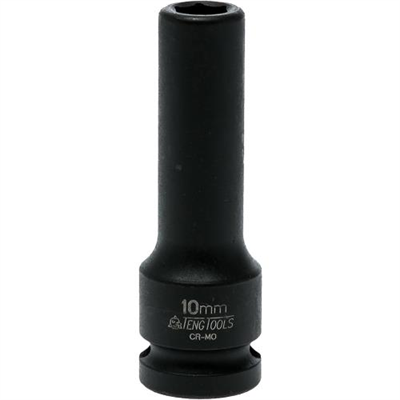 Teng 1/2in Dr. Deep Impact Socket 10mm DIN