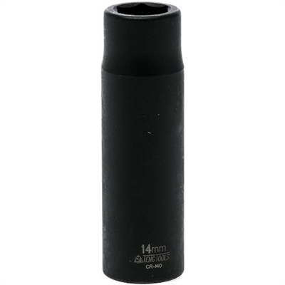 Teng 1/2in Dr. Deep Impact Socket 14mm ANSI