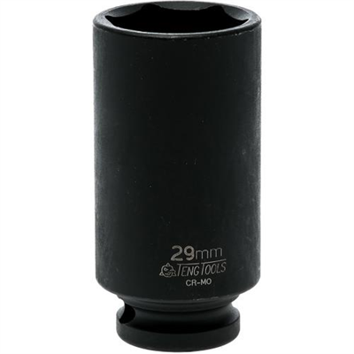 Teng 1/2in Dr. Deep Impact Socket 29mm DIN