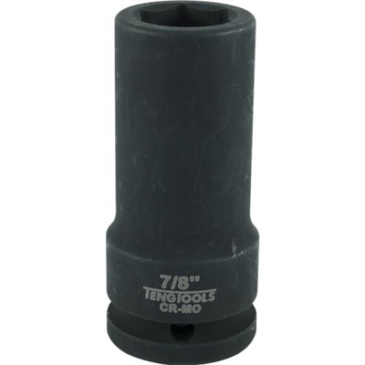 Teng 3/4in Dr. Deep Impact Socket 7/8in