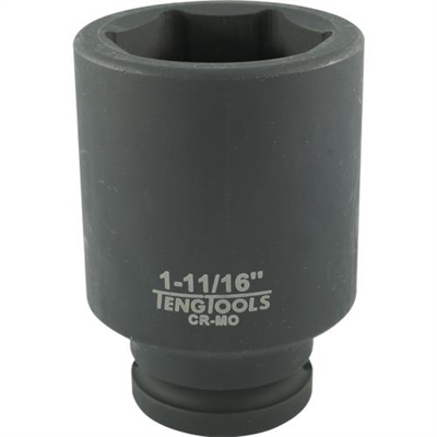 Teng 3/4in Dr. Deep Impact Socket 1-11/16in