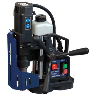 Holemaker PRO35 Magnetic Base Drill-3mmWall ThicknessEMagnet