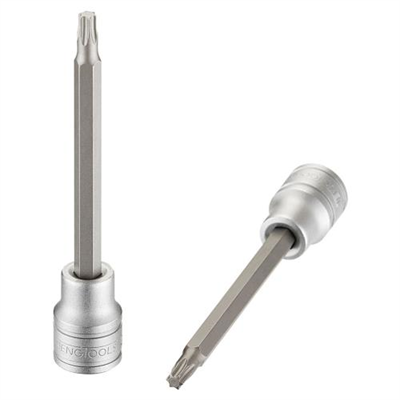 Teng 3/8in Dr. Long TX Bit Socket TX27