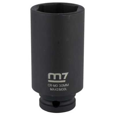 M7 Deep Impact Socket 1/2in Dr. 30mm
