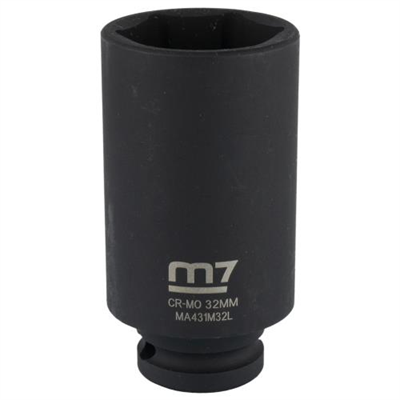 M7 Deep Impact Socket 1/2in Dr. 32mm