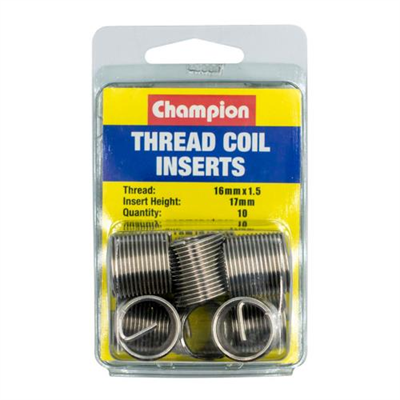 Champion M16 x 1.50 x 17mm Thread Insert Refills -10pk