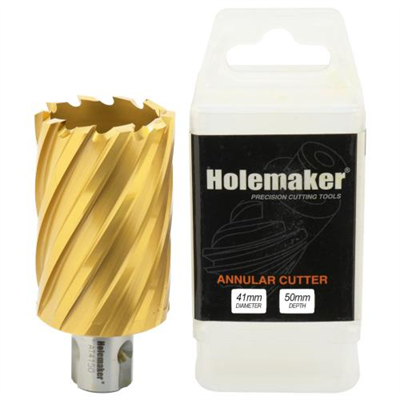 Holemaker Uni Shank Tinite (Tin) Cutter 41mmx50mm
