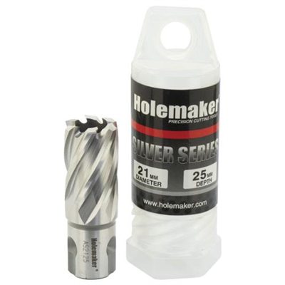 Holemaker Silver Series Annular Cutter 21mmx25mm DOC