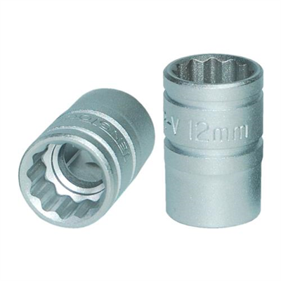Teng 3/8in Dr. Socket 12mm 12pt