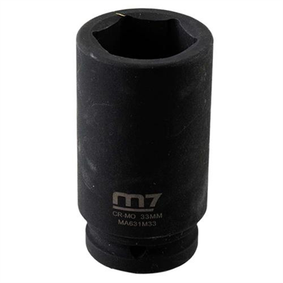 M7 Deep Impact Socket 3/4in Dr. 33mm