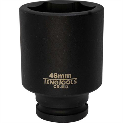 Teng 3/4in Dr. Deep Impact Socket 46mm DIN